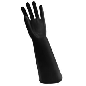 GUANTES DE LATEX LARGO CL50