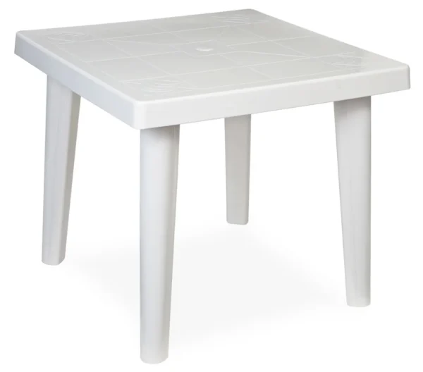 MESA PLÁSTICA