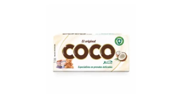 JABON DE COCO EN BARRA X 2UND
