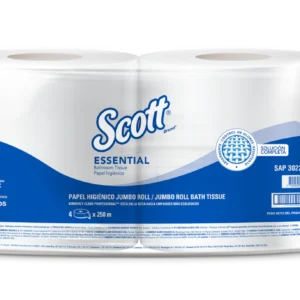 PAPEL HIGIENICO JUMBO INDUSTRIAL SCOTT X 4UND