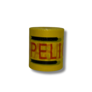 CINTA AMARILLA PELIGRO X 100MT