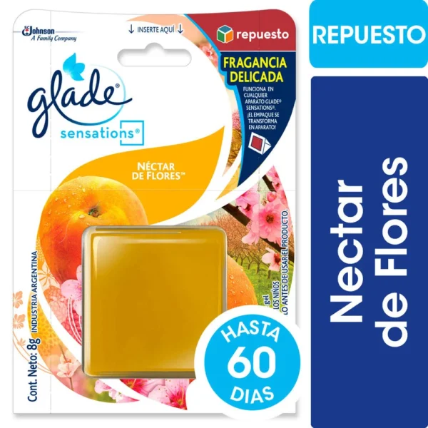 Pastilla ambientador glade