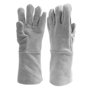 GUANTES DE CARNAZA LARGO
