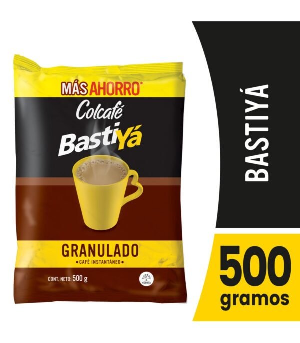 CAFÉ INST.BASTIYA X 500GR