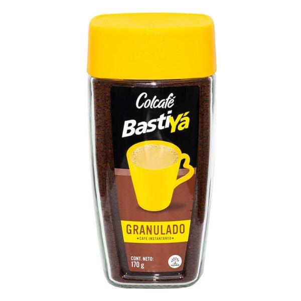 CAFÉ INST.BASTIYA X 170GR