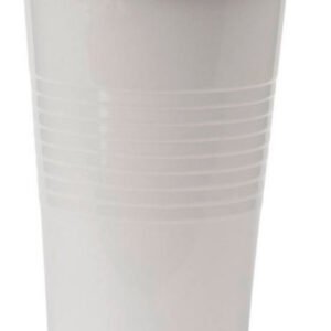 VASO 9onz BLANCO