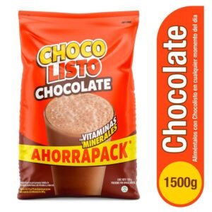 CHOCOLISTO BOLSA X 1.5KG