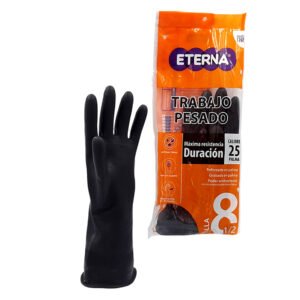 GUANTES ETERNA LATEX CAL 25 TALLA 8