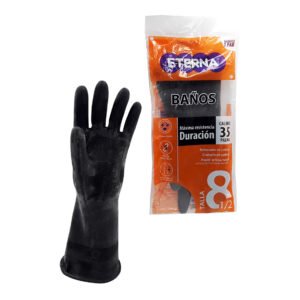 GUANTES ETERNA LATEX CAL 35 TALLA 8