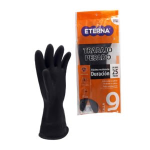 GUANTES ETERNA LATEX CAL 25 TALLA 9