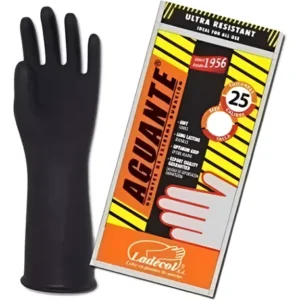 GUANTES AGUANTE DE LATEX CAL35 T10