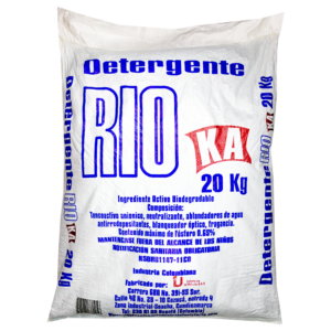 BULTO DE DETERGENTE X 20KL