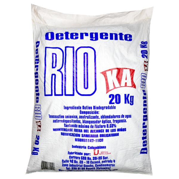BULTO DE DETERGENTE X 20KL