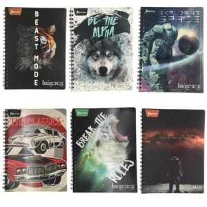 CUADERNO ARGOLLADO GDE