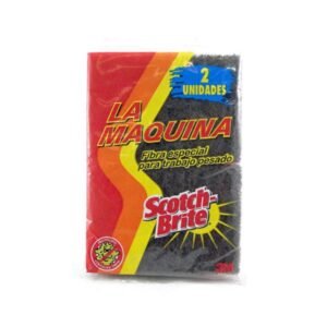 ESPONJA SABRA LA MAQUINA X 2UND