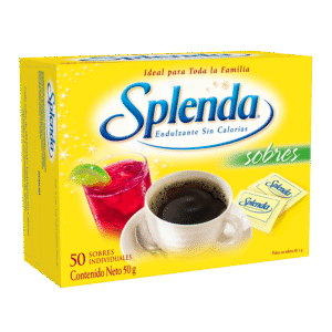 ENDULZANTE SPLENDA X 50UND