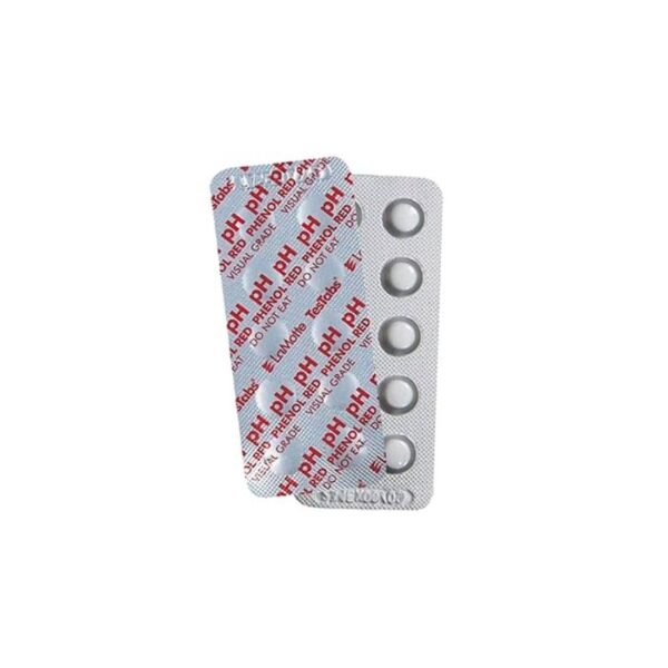 PASTILLAS ROJO FENOL X 10UND