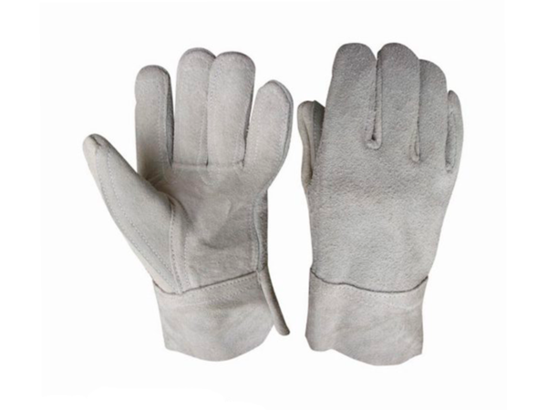 GUANTES DE CARNAZA CORTO