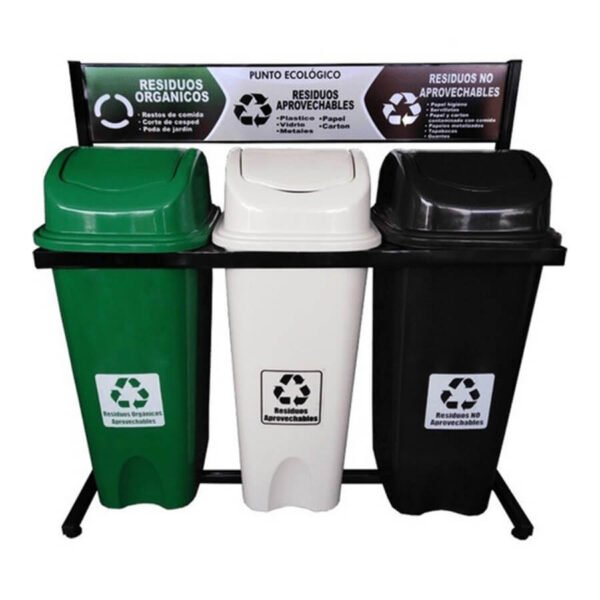 PUNTO ECOLOGICO 55L COMPLETO