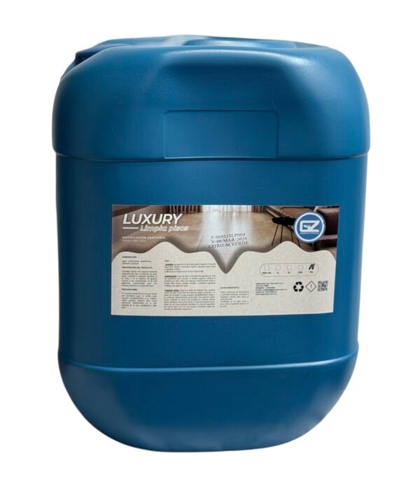LIMPIA PISOS LUXURY GAMOEZ X 19L