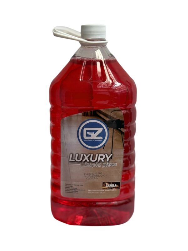 LIMPIA PISOS LUXURY GAMOEZ X 3.8L