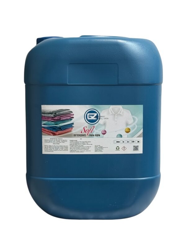 DETERGENTE PARA ROPA SOFL GAMOEZ X 19L