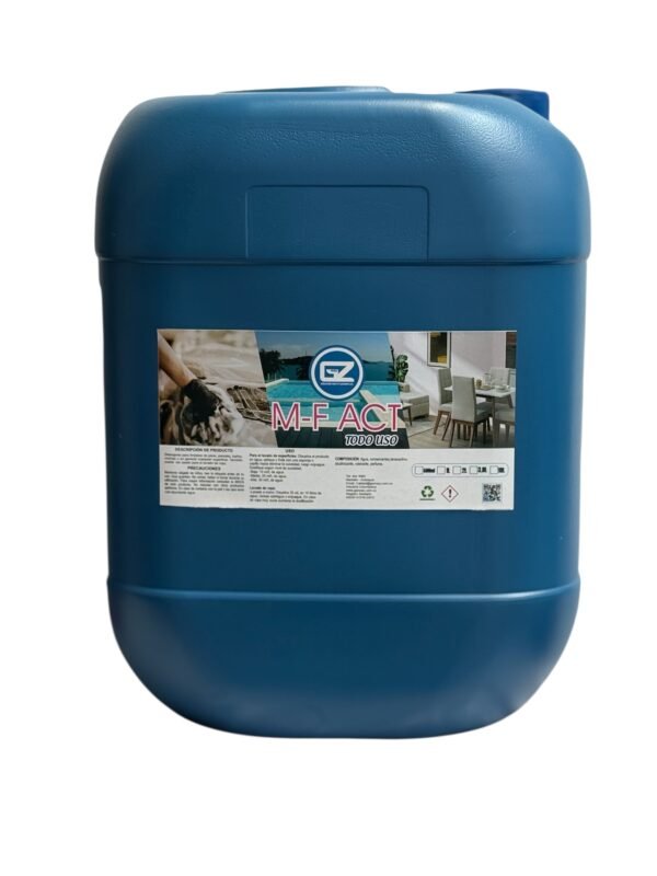 TODO USO M-F ACT GAMOEZ X 19L