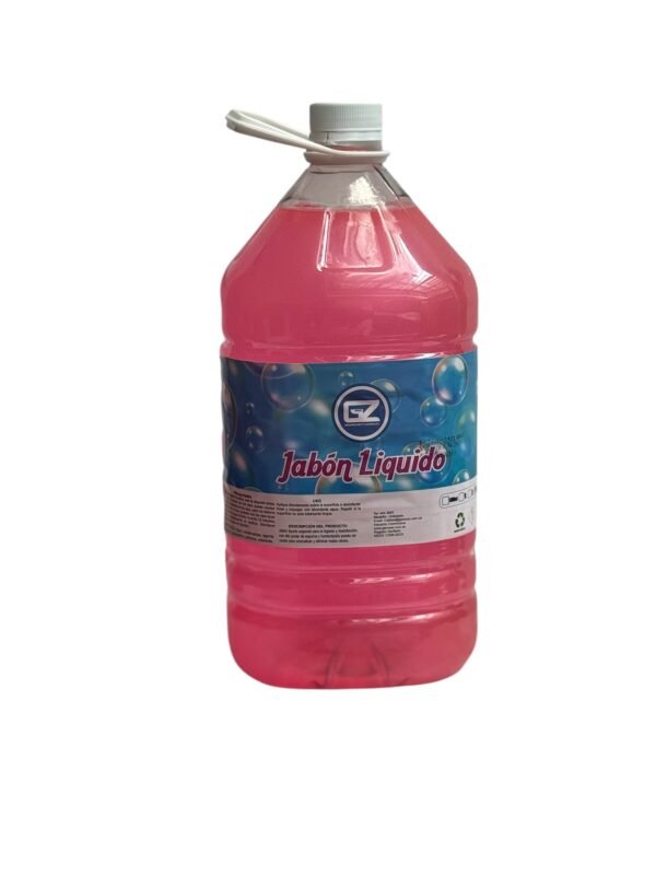 JABON LIQUIDO GAMOEZ 3.8L
