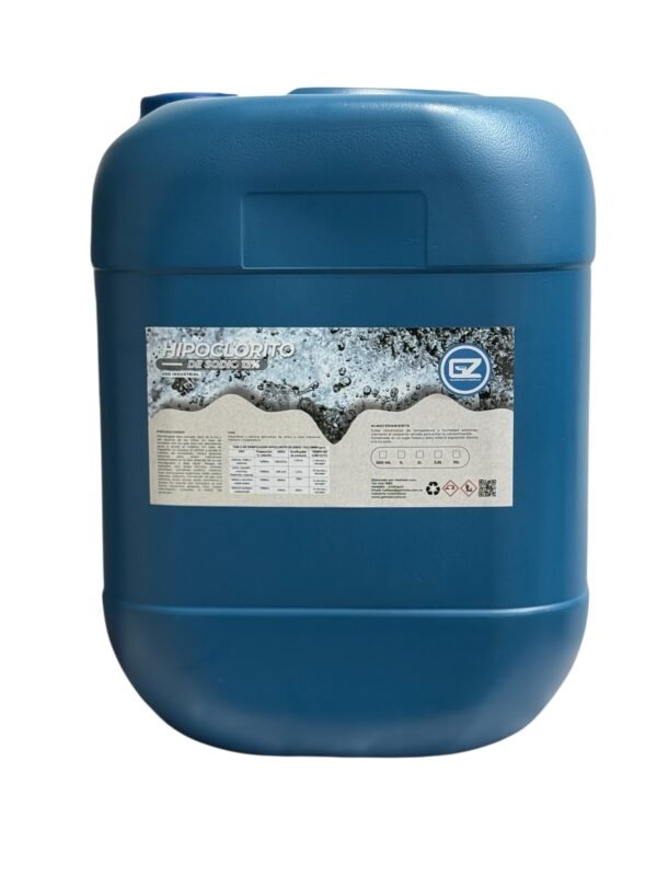 HIPOCLORITO AL 13% GAMOEZ X 19L