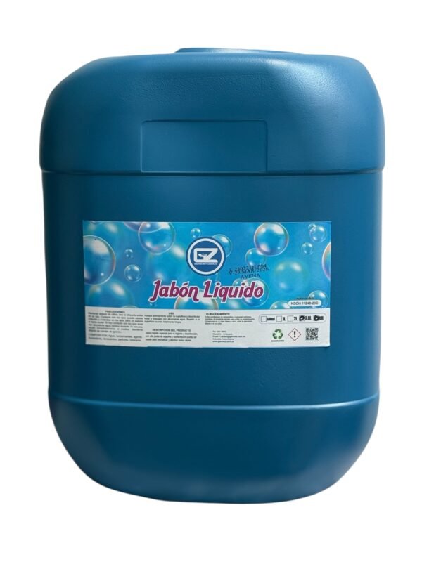 JABON LIQUIDO GAMOEZ 19L