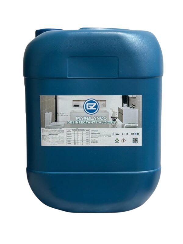 LIMPIDO MAXBLANCO 5.25% GAMOEZ X 19L