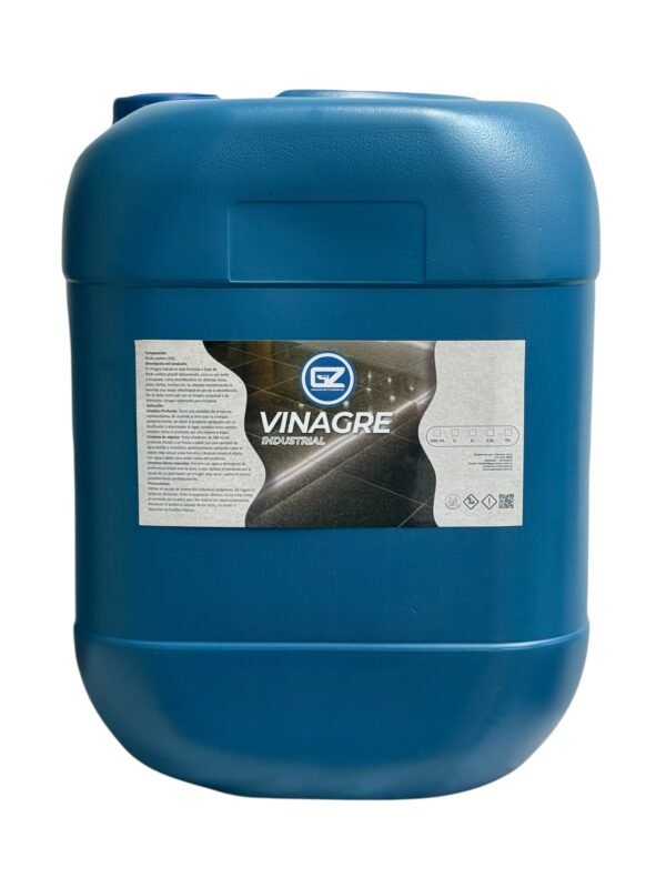 VINAGRE INDUSTRIAL DE LIMPIEZA GAMOEZ X 19L