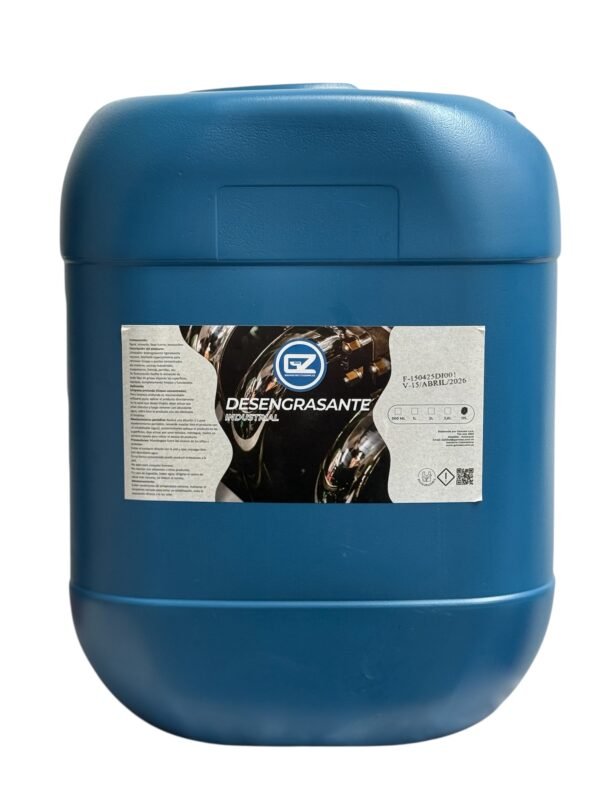 DESENGRASANTE INDUSTRIAL GAMOEZ X 19L