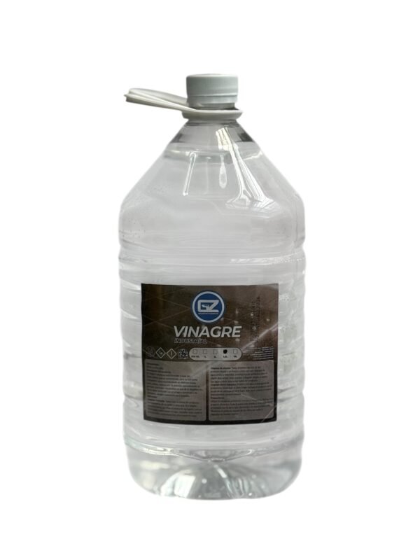 VINAGRE INDUSTRIAL DE LIMPIEZA GAMOEZ X 3.8L