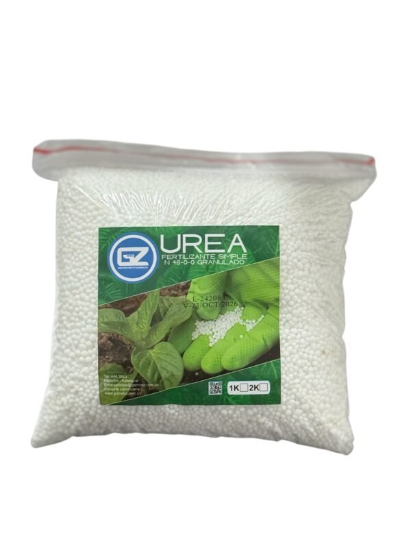 FERTILIZANTE UREA GAMOEZ X 1KG