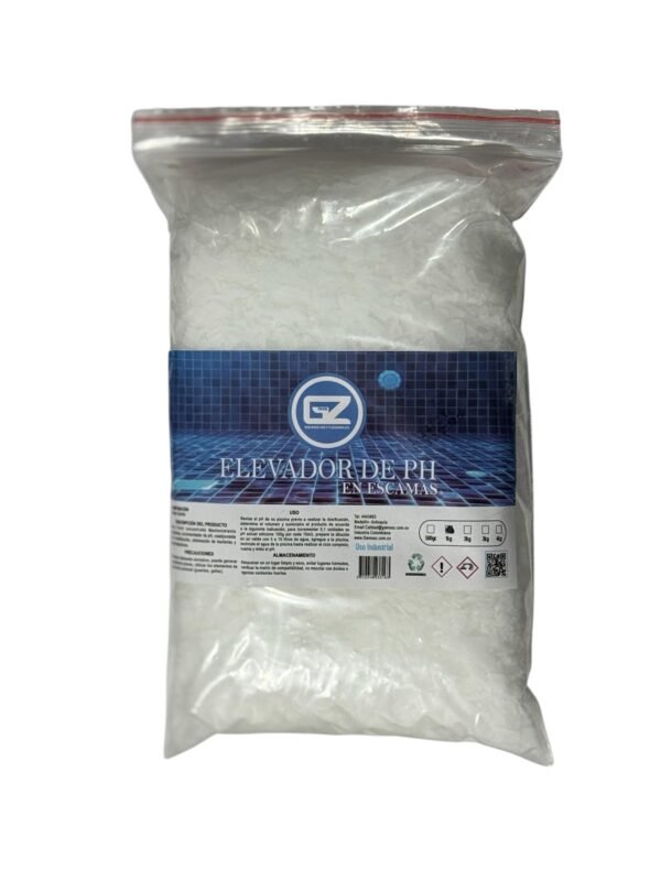 ELEVADOR DE PH EN ESCAMAS GAMOEZ X 1KG