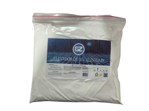 ELEVADOR DE ALCALINIDAD GAMOEZ X 1KG