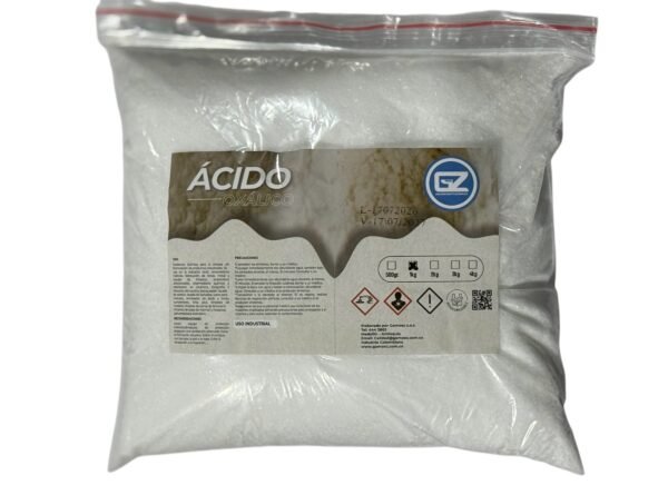 ACIDO OXALICO GAMOEZ X 1KG
