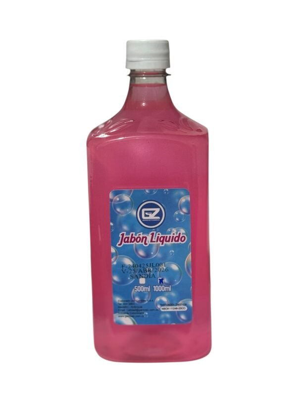 JABON LIQUIDO GAMOEZ 1L