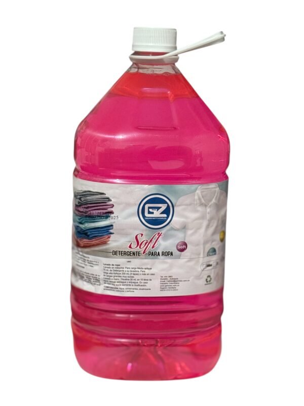 DETERGENTE PARA ROPA SOFL GAMOEZ X 3.8L
