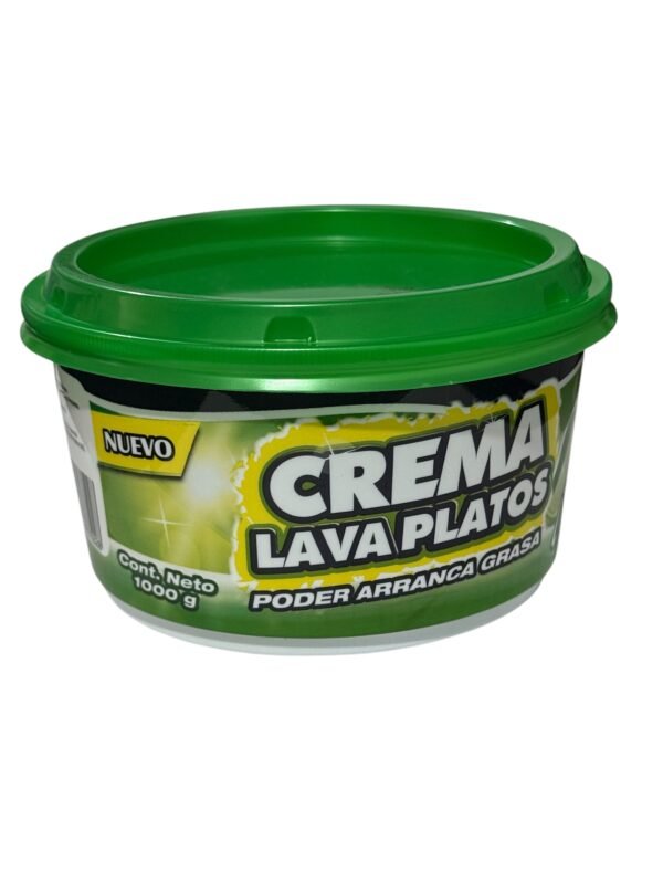 LAVA PLATOS CREMA CT X 1000GR