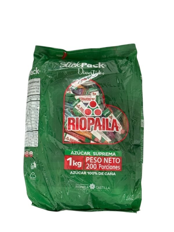 AZUCAR TUBITO X PAQUETE
