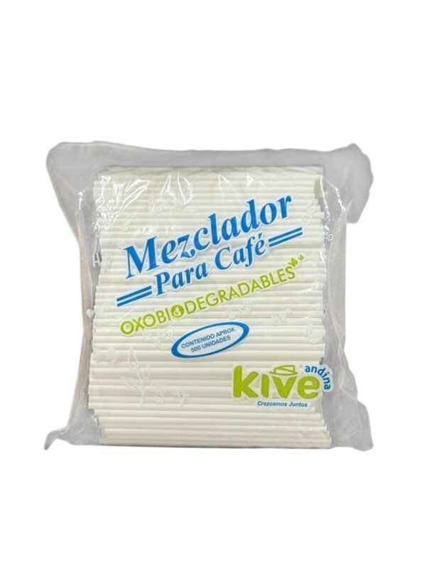 MEZCLADORES PLASTICOS DE CAFÉ X500UND