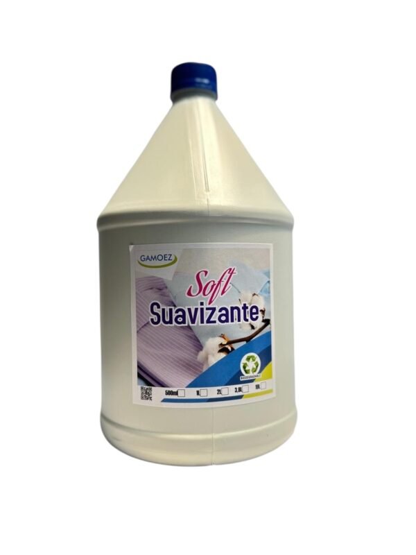 SUAVIZANTE PARA ROPA GAMOEZ X 3.8L