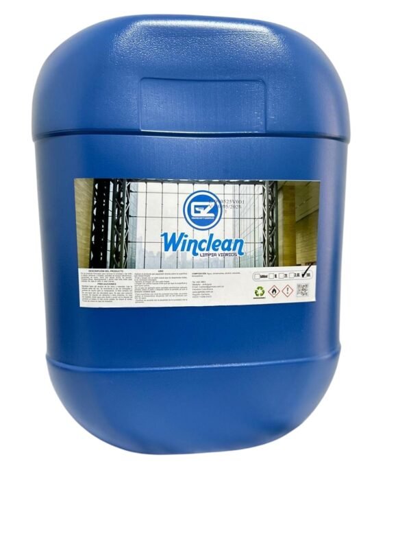 LIMPIA VIDRIOS WINCLEAN GAMOEZ X 19L