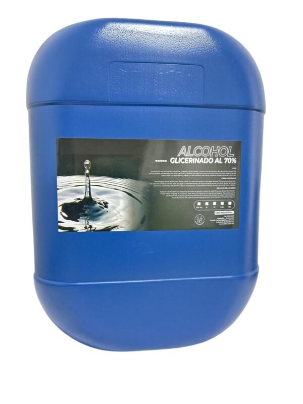 ALCOHOL GAMOEZ AL 70% X 19L