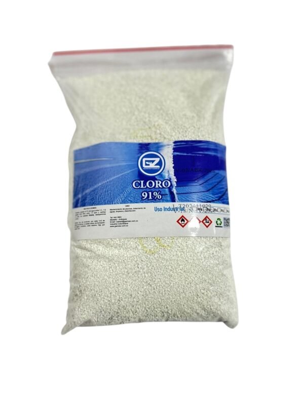 CLORO GRANULADO AL 91% X 1KG