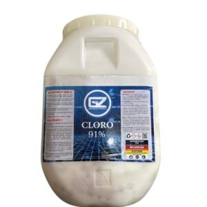 CLORO GRANULADO AL 91% X 25KG CANECA
