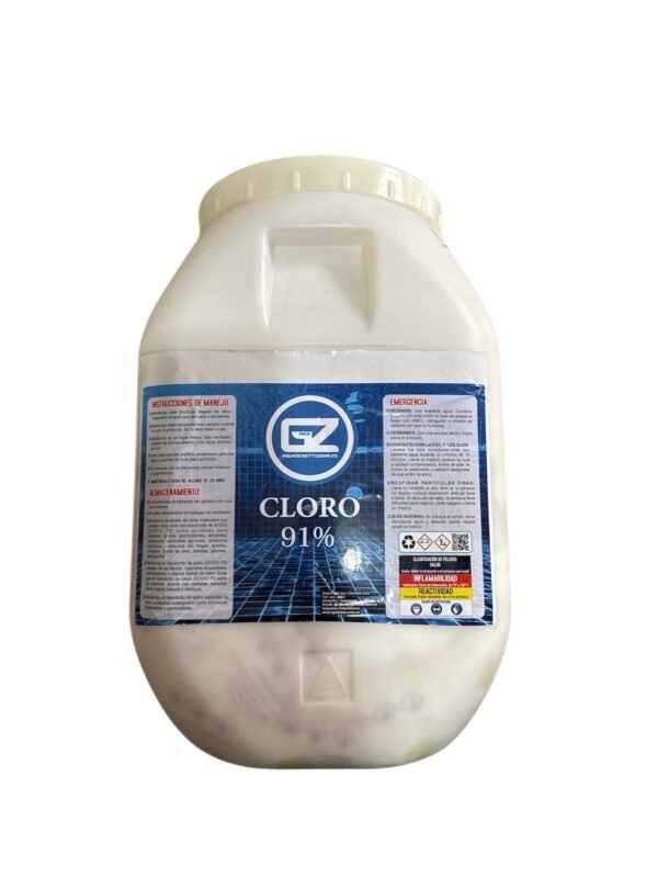 CLORO GRANULADO AL 91% X 25KG CANECA