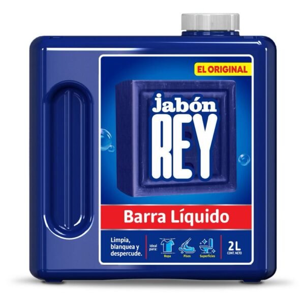 JABON REY LIQUIDO X 2L
